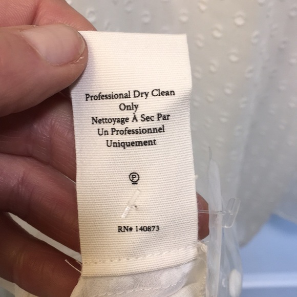 LoveShackFancy Erica Swiss Dot blouse - Picture 16 of 16